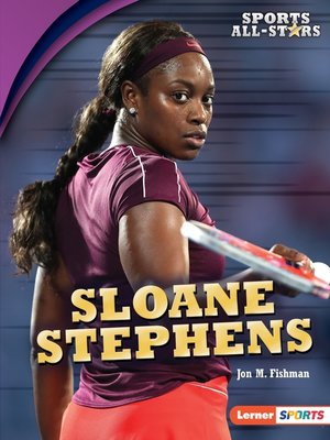 cover image of Sloane Stephens
